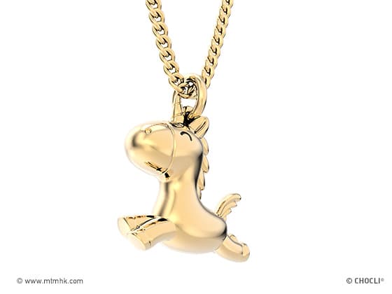 Colier Chocli® Unicorn image