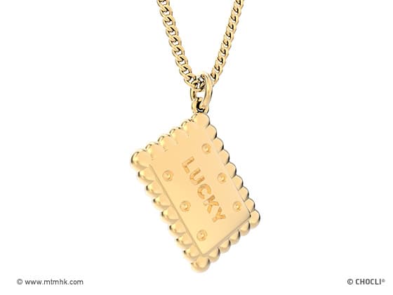 Colier Chocli® Lucky Cookie image
