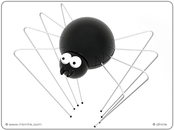 Masator de cap Spider image