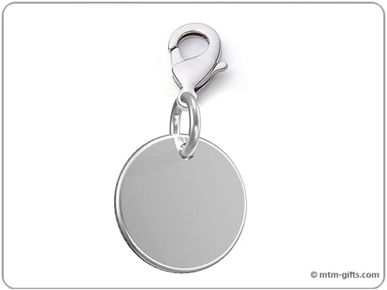 Cârlig Engrave Tag 19mm + image