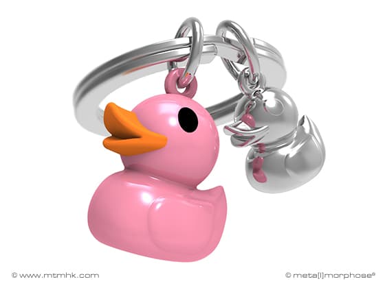 Breloc Duck mom & Baby image