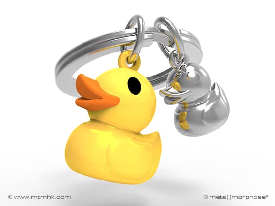 Breloc Duck mom & Baby image