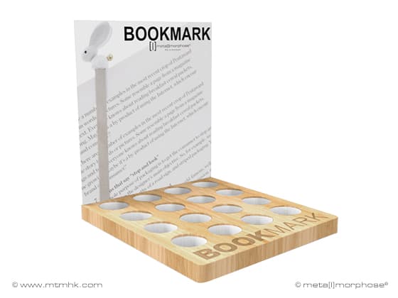 Semn de carte Display voor - *Products not included image