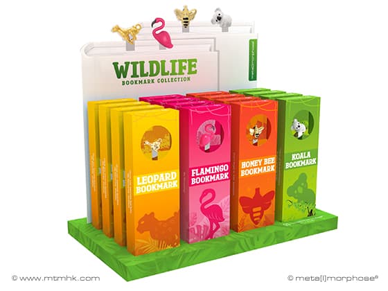 Semn de carte Theme Display Animale *INCLUDING PRODUCTS image