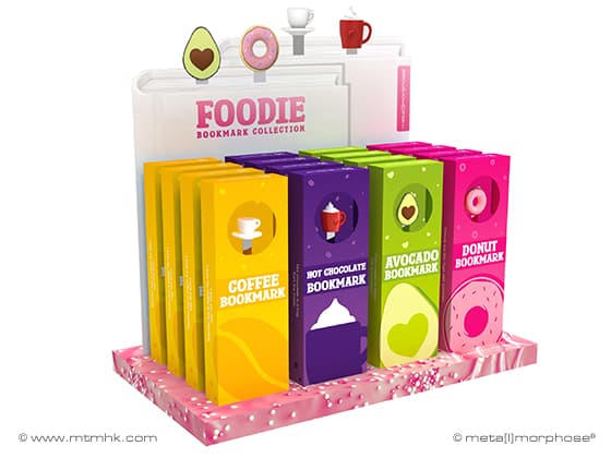 Semn de carte Theme Display Foodie *INCLUDING PRODUCTS image