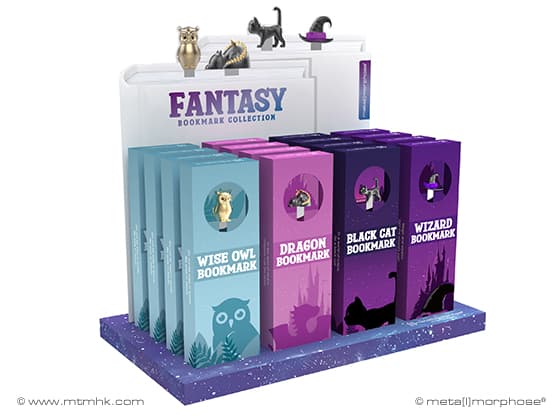 Semn de carte Theme Display Fantasy *INCLUDING PRODUCTS image