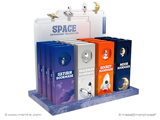 Semn de carte Theme Display Spațiu *INCLUDING PRODUCTS image
