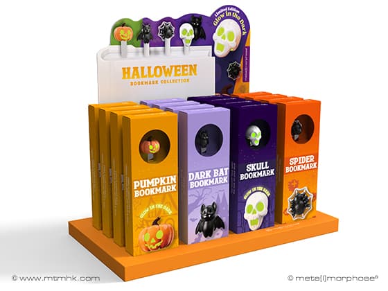Semn de carte Theme Display Halloween *INCLUDING PRODUCTS image