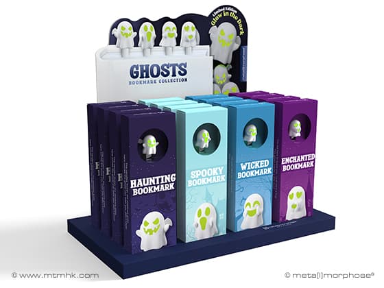 Semn de carte Theme Display Ghosts *INCLUDING PRODUCTS image