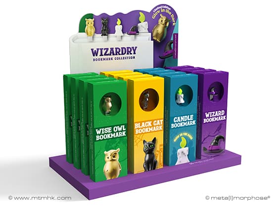 Semn de carte Theme Display Wizardry *INCLUDING PRODUCTS image