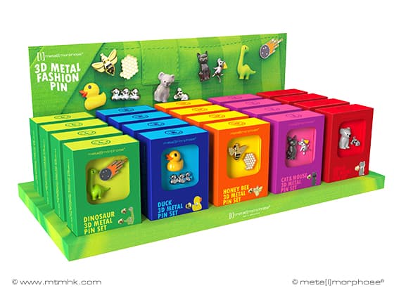 Insignă Theme Display Animale *INCLUDING PRODUCTS image