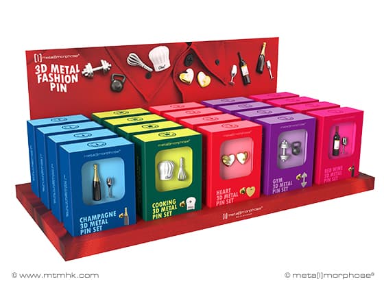 Insignă Theme Display Lifestyle *INCLUDING PRODUCTS image